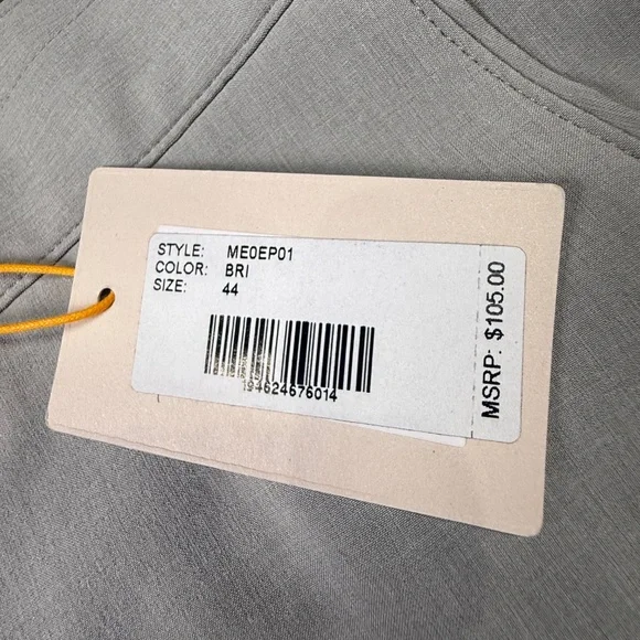 Peter Millar Men's Shackleford Performance Hybrid Shorts NWT Sz 44 Gray Golf - Picture 9 of 16